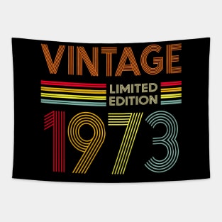 Vintage 1973 Limited Edition 50th Birthday Tapestry