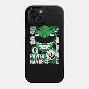 It's Morphin' Time Green Ranger, MMPR Phone Case