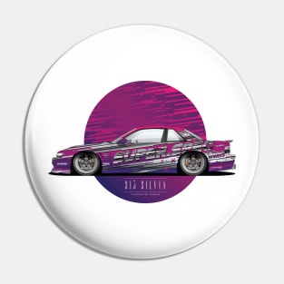 SUPER SPEC Nissan S13 Silvia Pin