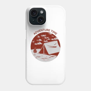 Adventure Time Camping Phone Case