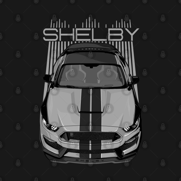 Shelby GT350 - Grey by V8social