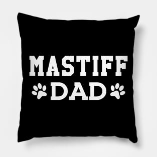 Mastiff dad - Mastiff dog dad Pillow