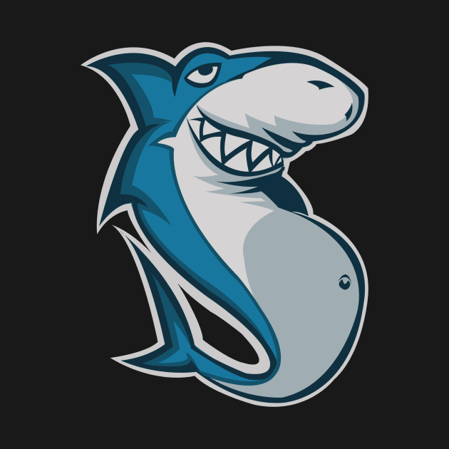 FatSharkYes Shark by Tusn