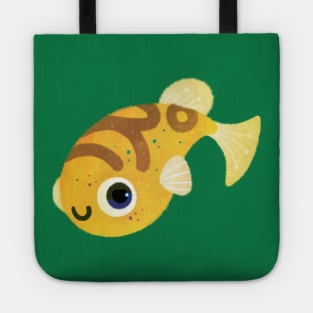 Dwarf puffer Tote