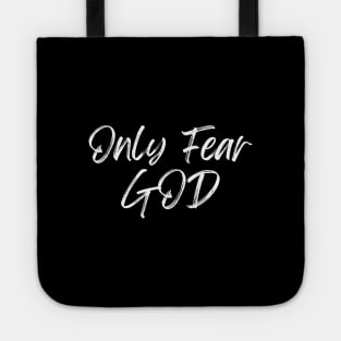 ONLY FEAR GOD Tote