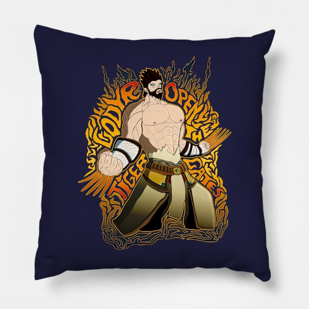 Godyr Pillow by EyeSack