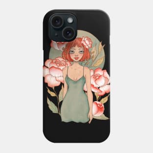 When the Peonies Bloom Phone Case