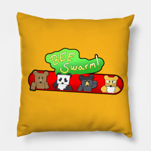 Bee Swarm Simulator Pillows Teepublic