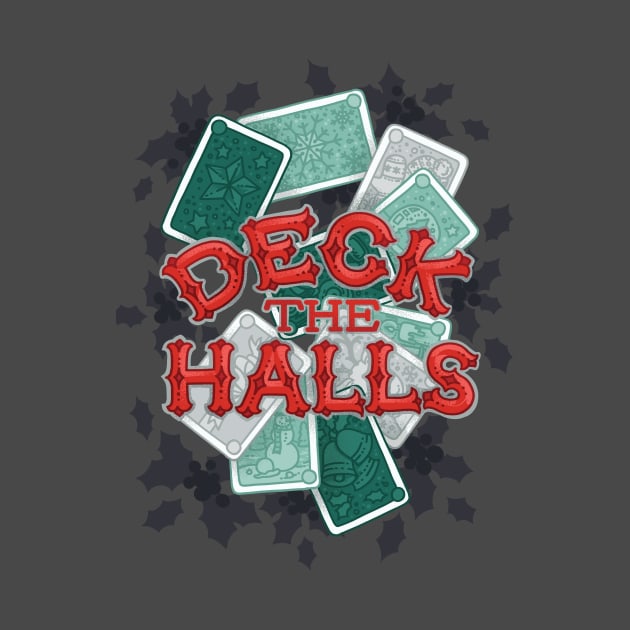 Deck the Halls by polliadesign