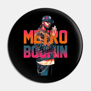 Metro Boomin Pin
