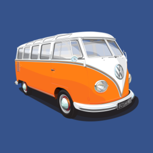 Vw Camper Van T Shirts Teepublic