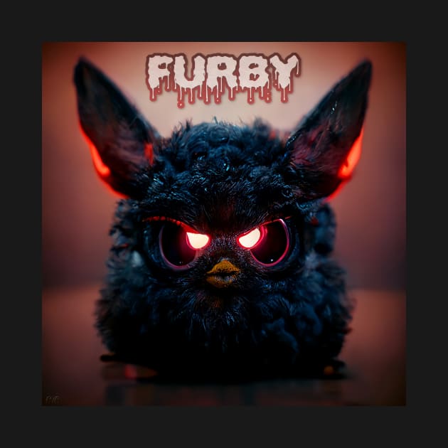 Possessed Furby by Spring River Apparel 