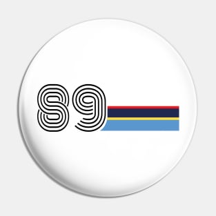 1989 PTS color Pin