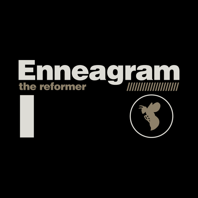 Enneagram 1 by lobstershorts