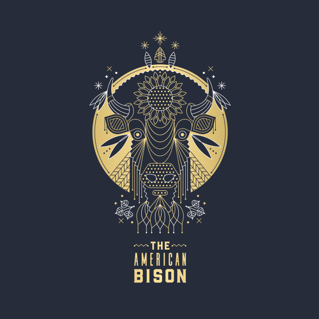 Bison by CatCoq