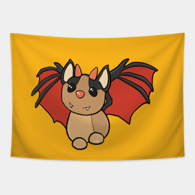 Bat Dragon Roblox Tapestry Teepublic - neon bat dragon roblox adopt me