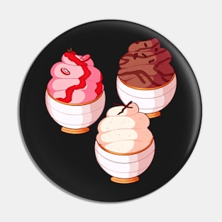 Neapolitan Treats Pin