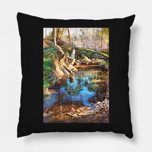 'Mandurang Creek' Pillow