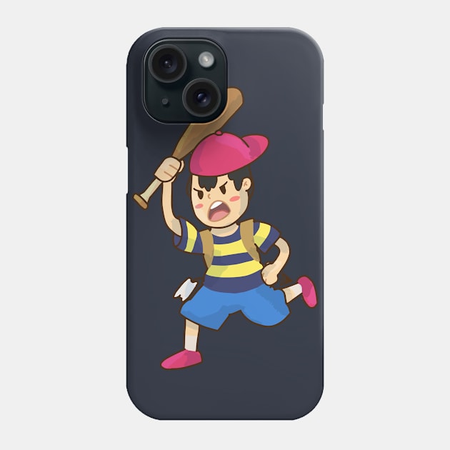 Ness Levels UP! - Earthbound Phone Case by FernandoJAM