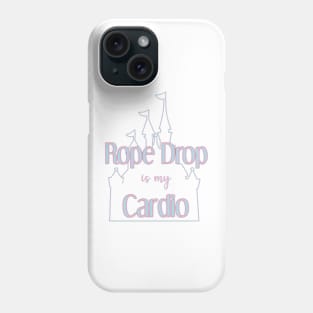 Rope Drop is my Cardio Phone Case