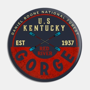 Red River Gorge Kentucky Pin