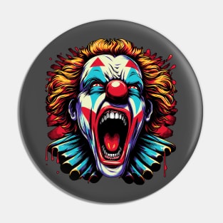 Clown Pin