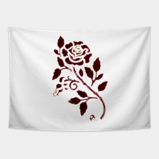 Rose Red Tapestry