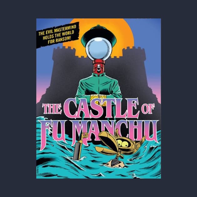 MST3K Mystery Science Promotional Artwork - Castle of Fu Manchu by Starbase79