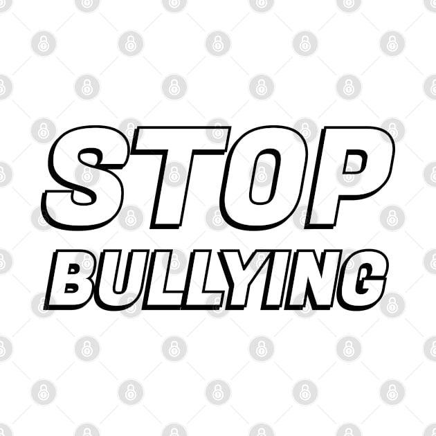 Stop bullying by InspireMe