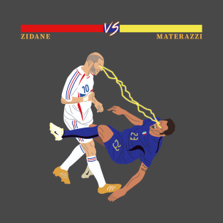 ZIDANE VS MATERAZZI ICONIC MOMENTS T-Shirt