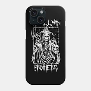 the allman fear Phone Case