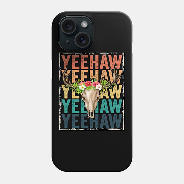 Cowgirl - Yeehaw Phone Case by Kudostees