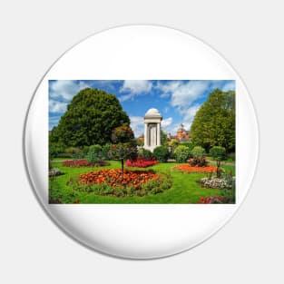 Vivary Park Gardens & Cenotaph, Taunton Pin