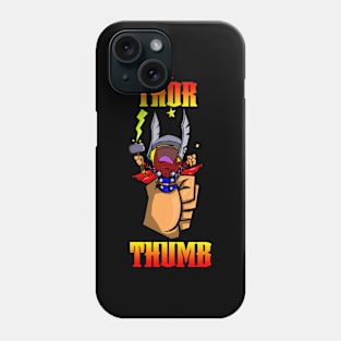 My Thor Thumb Phone Case