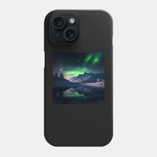 Iridescent Northern Lights Phone Case