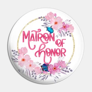 Matron of honor Pin