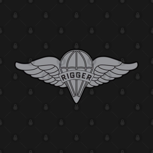 Army Parachute Rigger by Dennverse