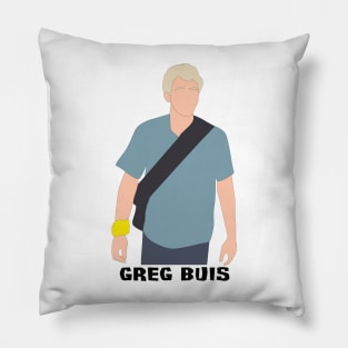Greg Buis Pillow