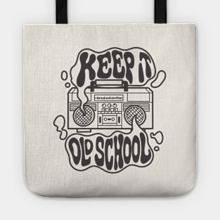 Keep It Old School Tote