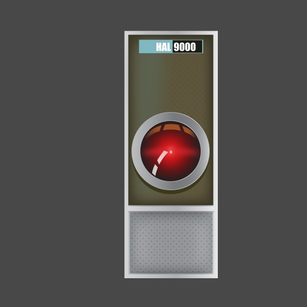 HAL 9000 by nickemporium1