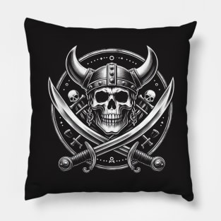 Pirate Viking Pillow