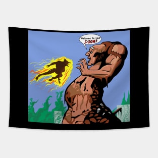 Altered Beast Tapestry