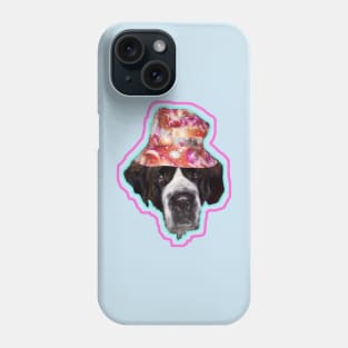 Tala the Saint Bernard by BrokenTrophies Phone Case