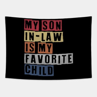 My Son In Law Tapestry