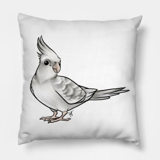 Bird - Cockatiel - Silver Pillow