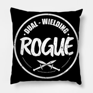 Dual - Wielding Rogue Pillow