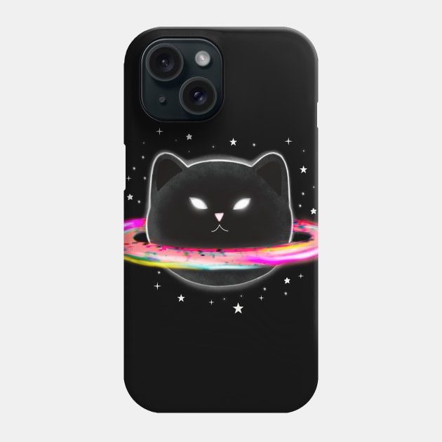 Jupiter the cat Phone Case by Meakm
