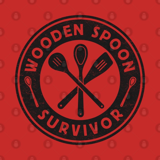 Wooden Spoon Survivor - Funny Childhood Trauma by TwistedCharm