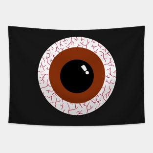 Brown eye balls Tapestry