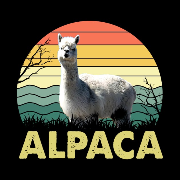 Peruvian Pals Chic Tee Honoring the Heritage of Alpacas by Kleurplaten kind